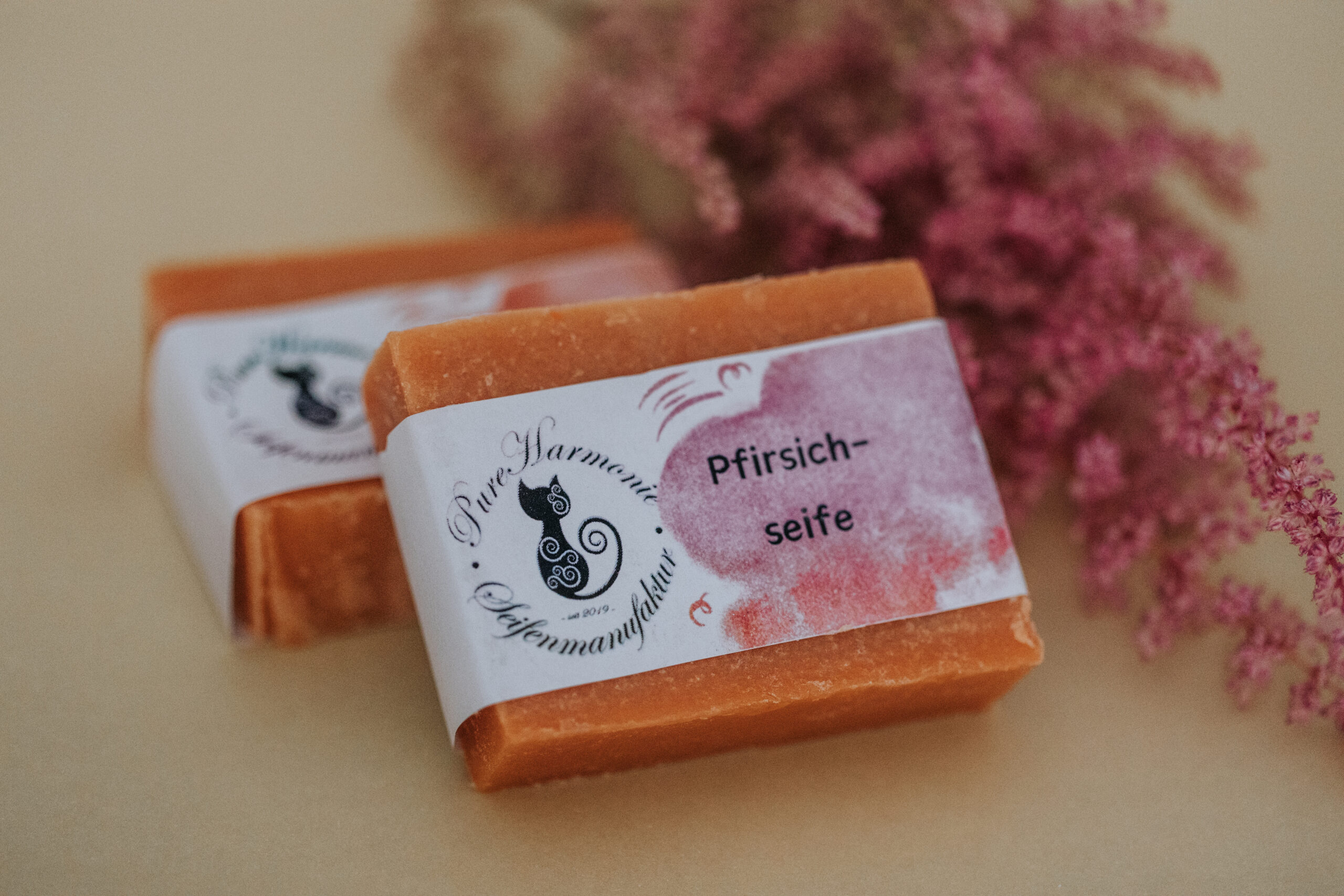 Pfirsichseife – Bild 2