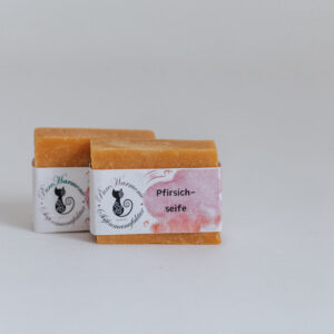 Pfirsichseife