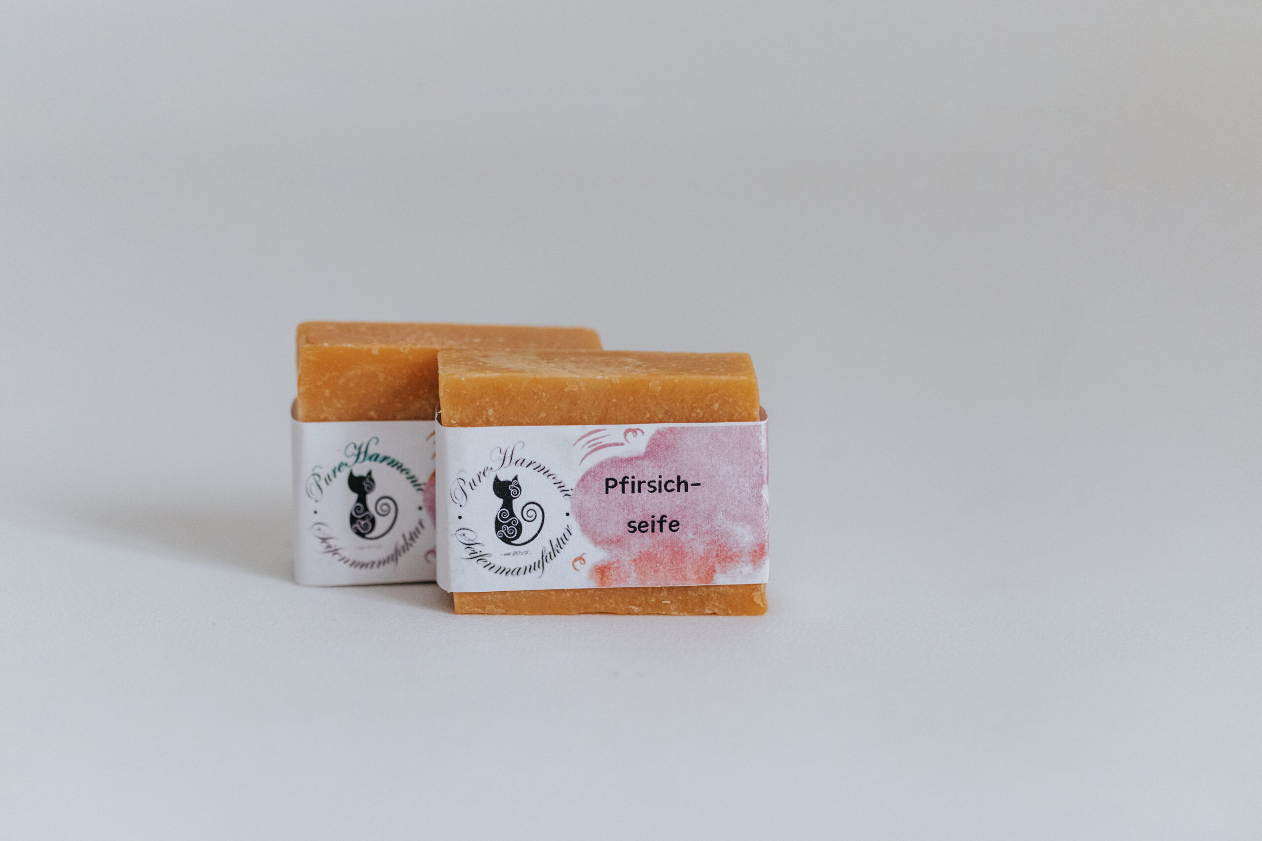 Pfirsichseife