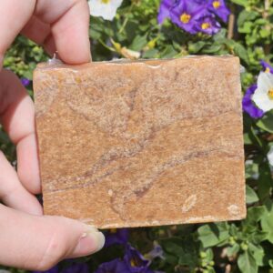 Alpaka - Haarseife "Die Orientalische"