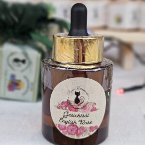 Gesichtsöl "English Rose"