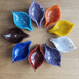 Seifenschale "großes Blatt"