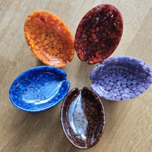 Seifenschale mit Sockel