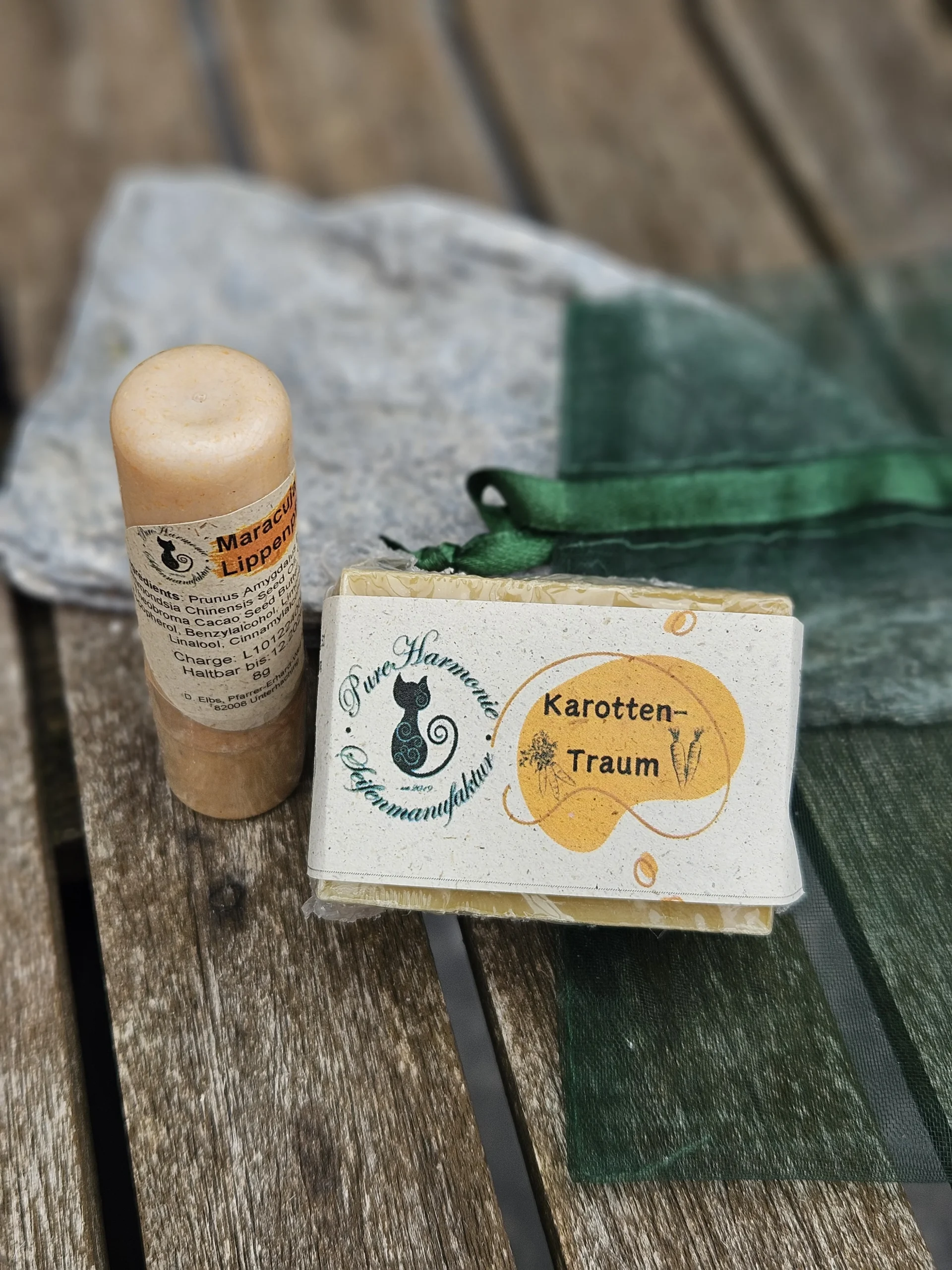 Seifen-Lippenpflege-Duett – Bild 3