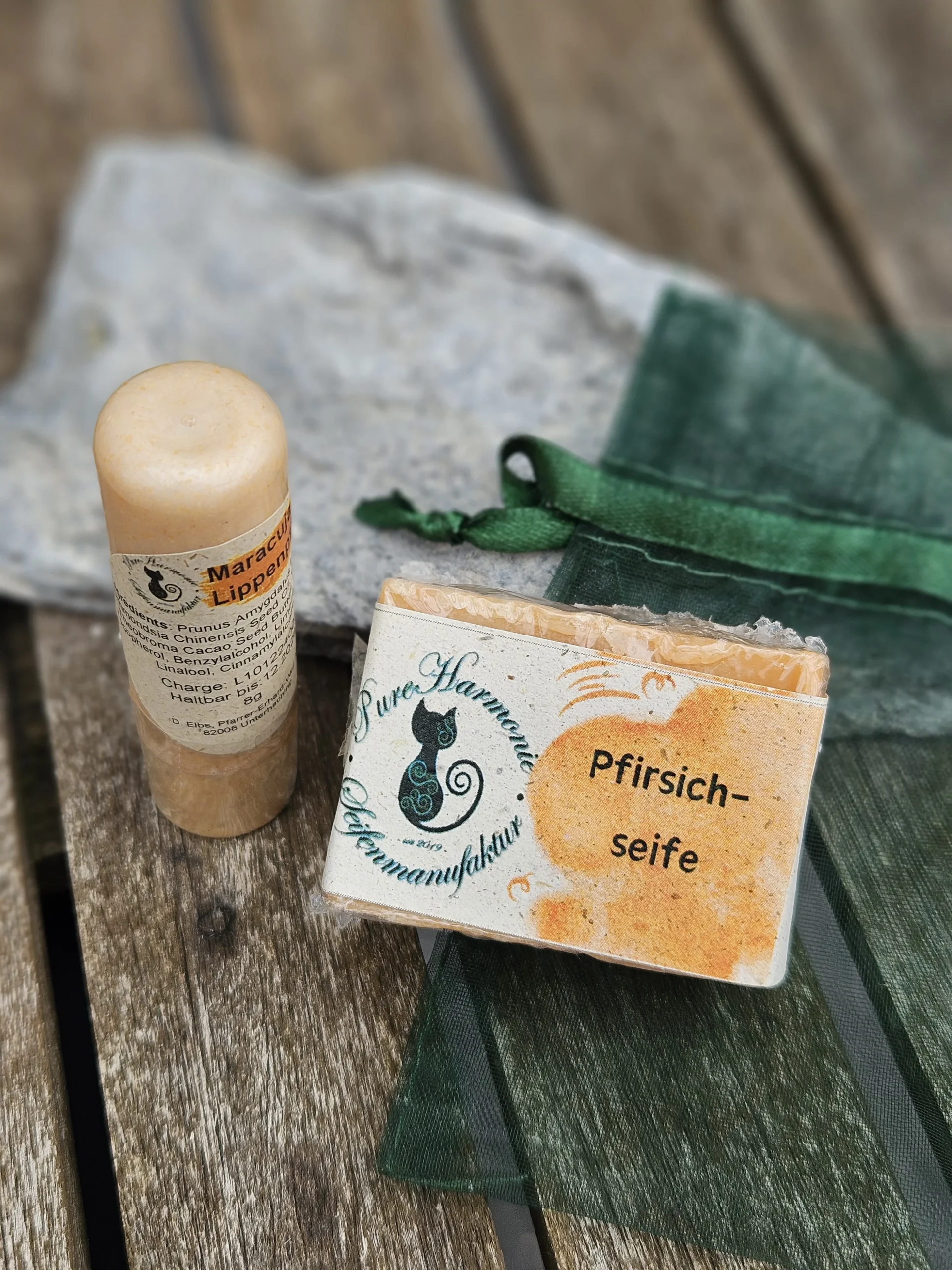 Seifen-Lippenpflege-Duett – Bild 2