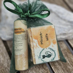 Seifen-Lippenpflege-Duett