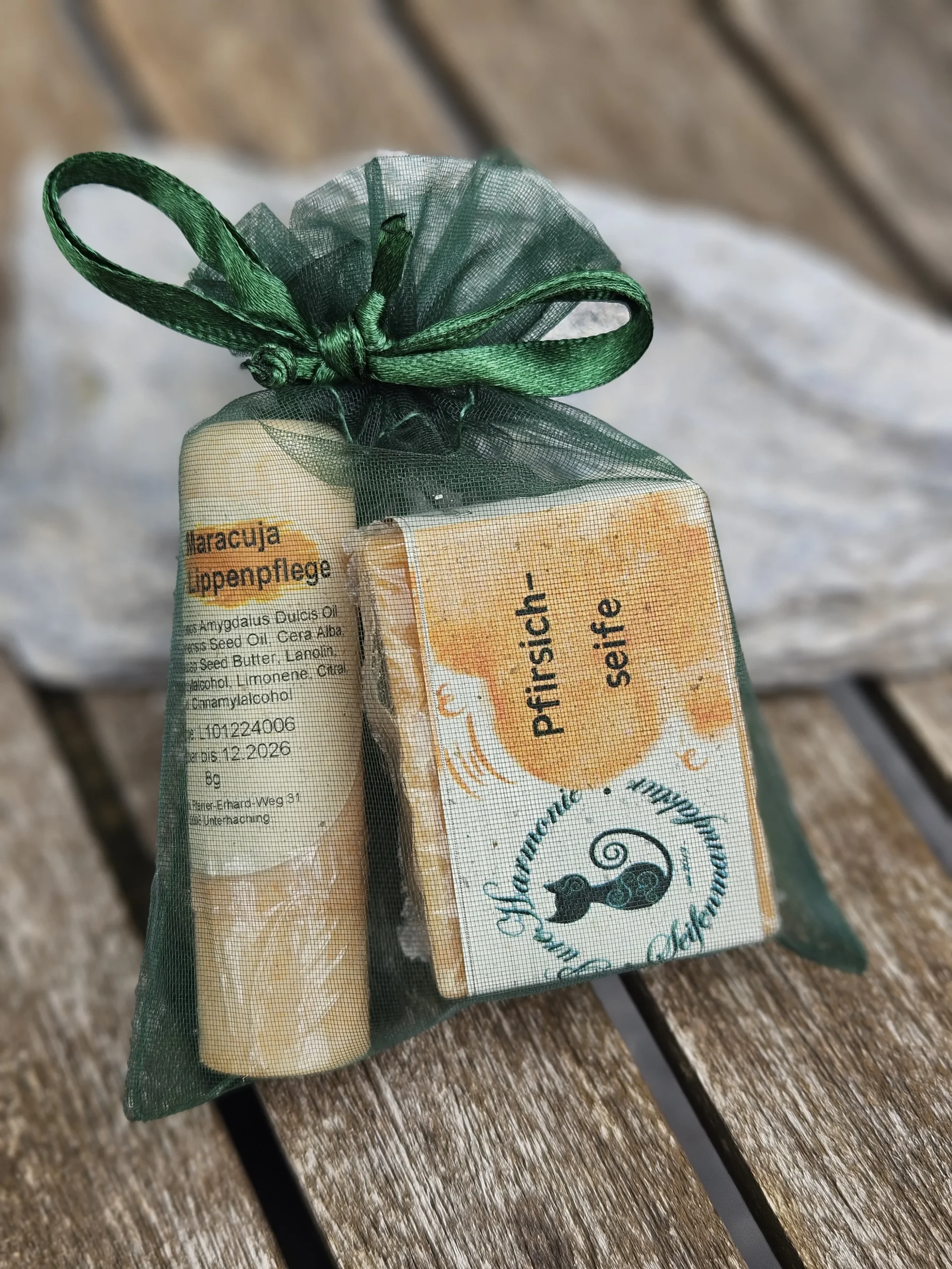 Seifen-Lippenpflege-Duett