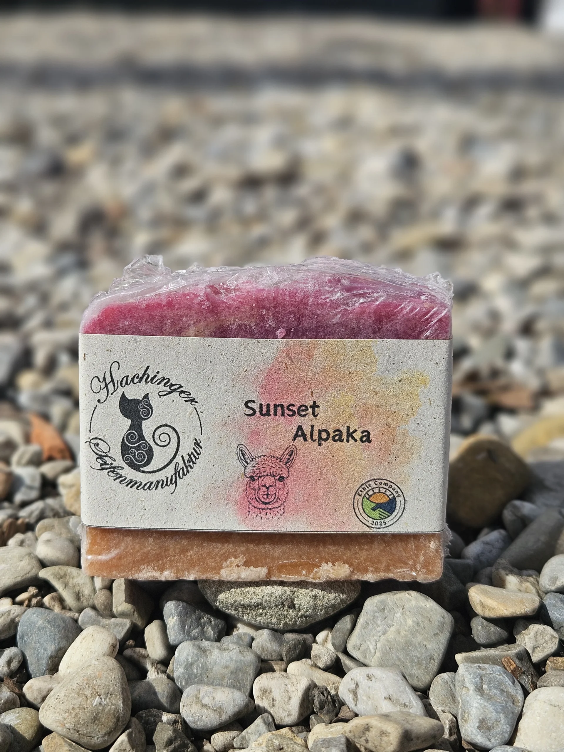 Sunset Alpaka – Bild 3